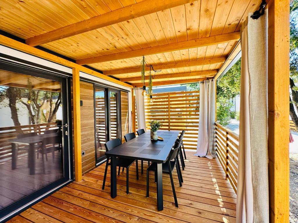 Mobile Home - Sea La Vie Biograd Na Moru Exteriér fotografie