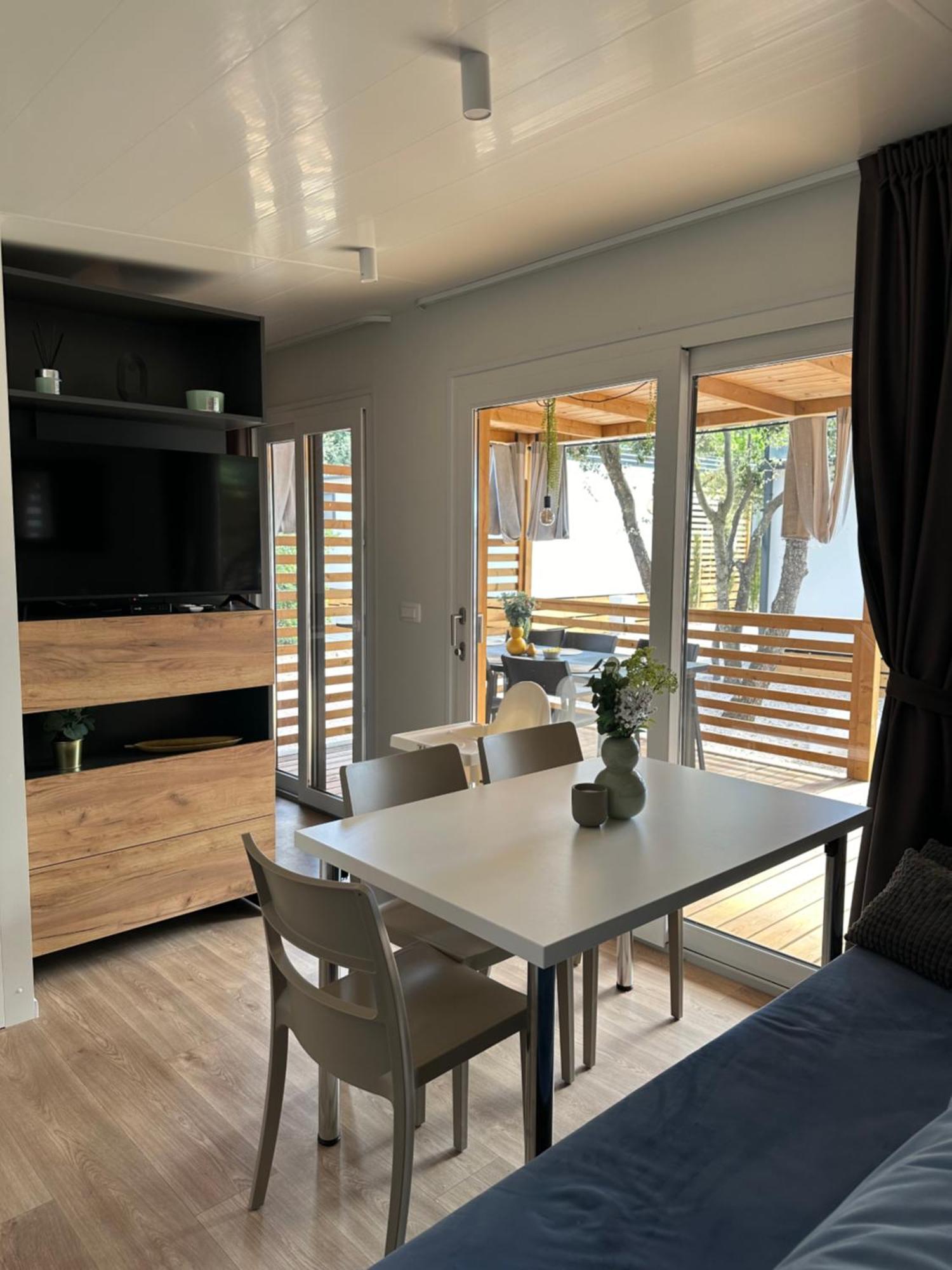 Mobile Home - Sea La Vie Biograd Na Moru Exteriér fotografie