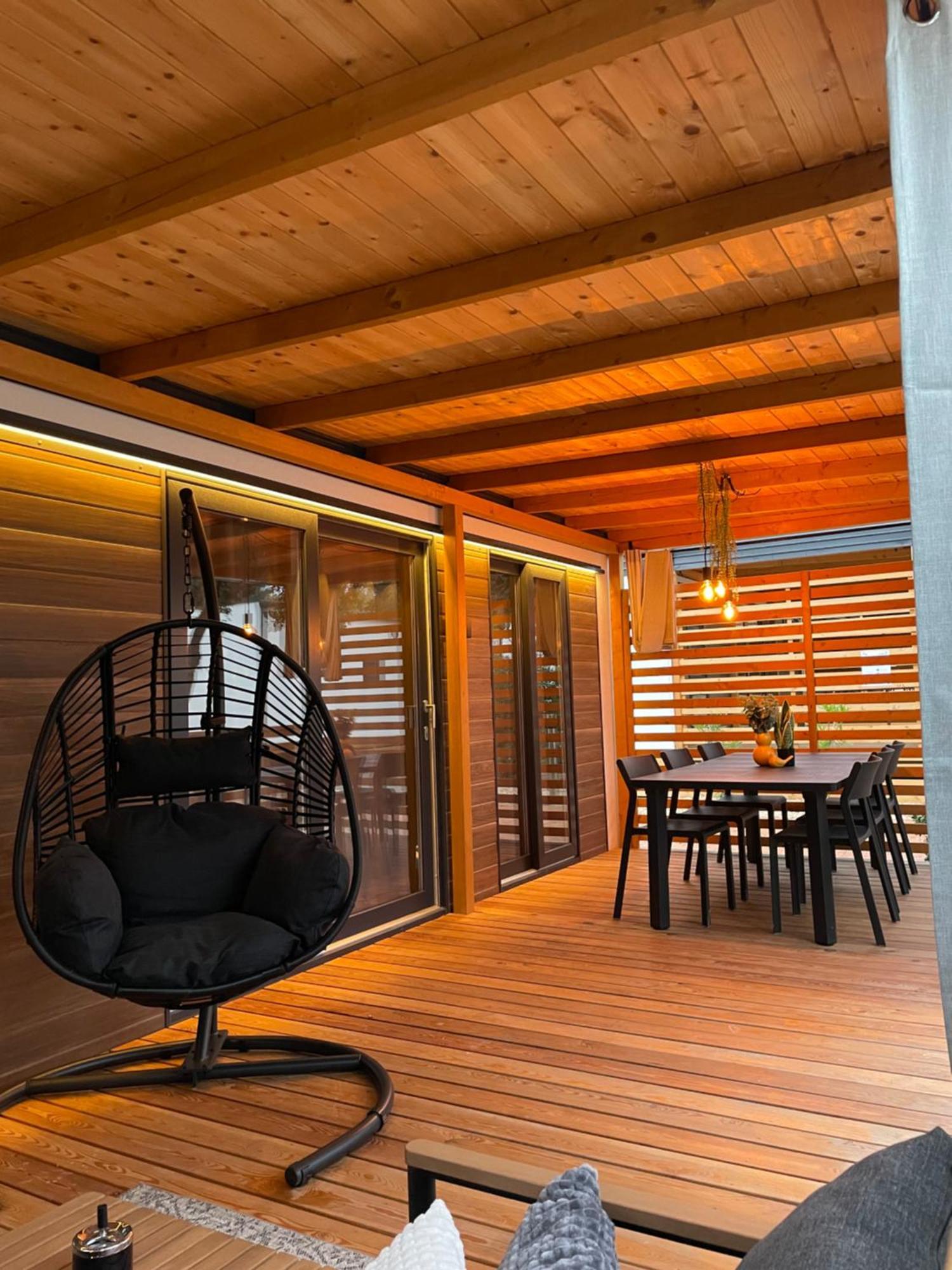 Mobile Home - Sea La Vie Biograd Na Moru Exteriér fotografie