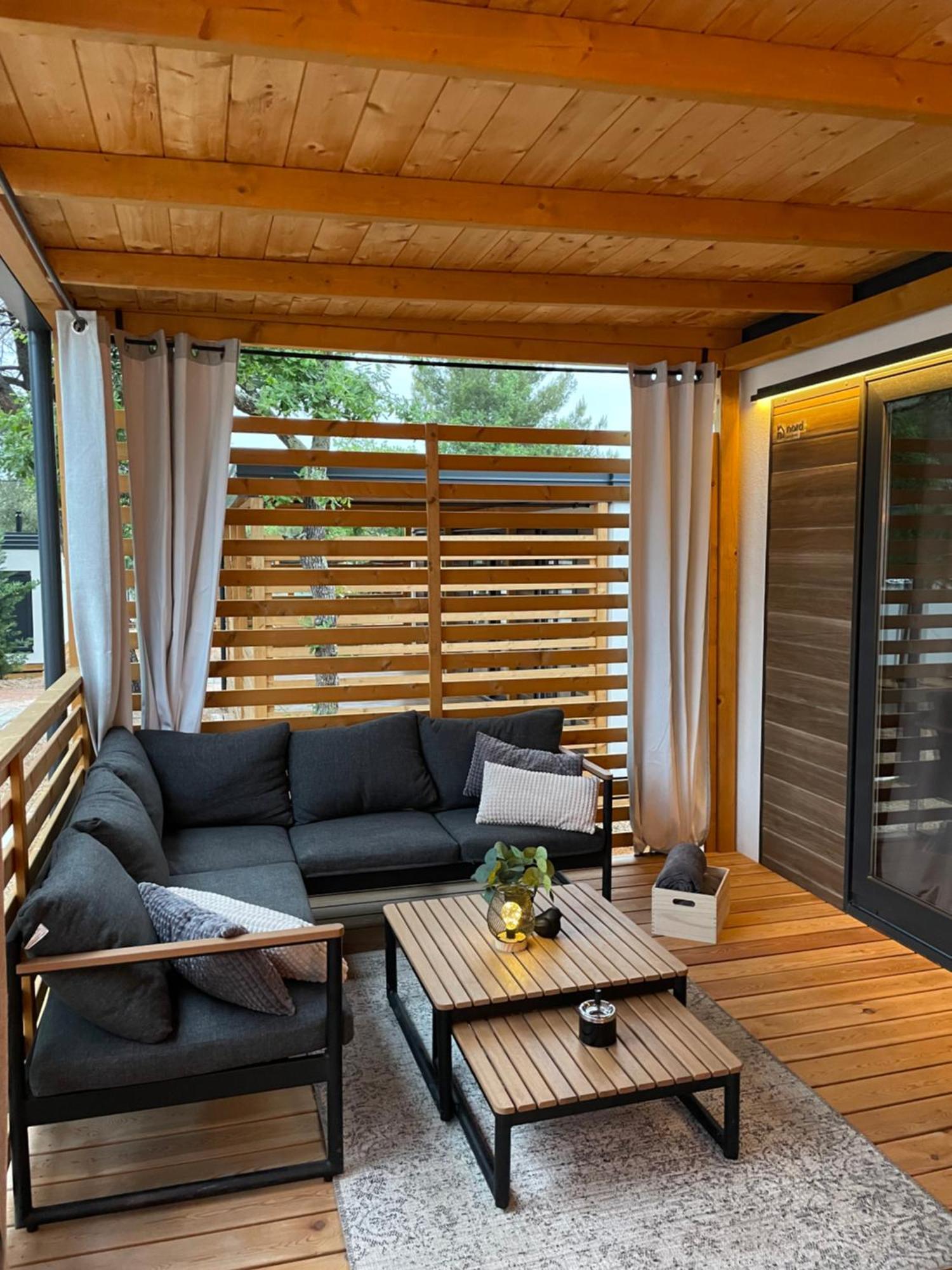 Mobile Home - Sea La Vie Biograd Na Moru Exteriér fotografie