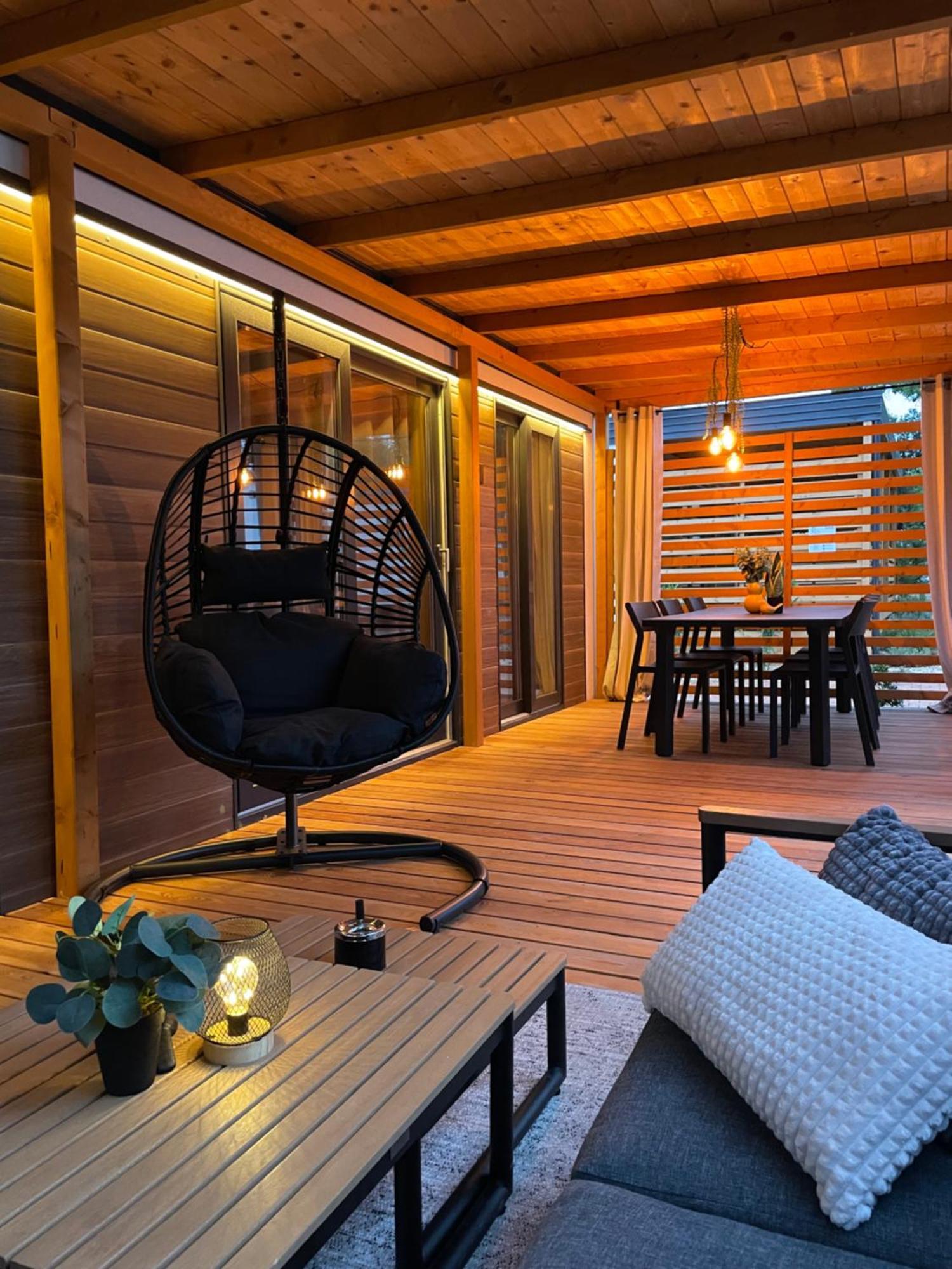 Mobile Home - Sea La Vie Biograd Na Moru Exteriér fotografie