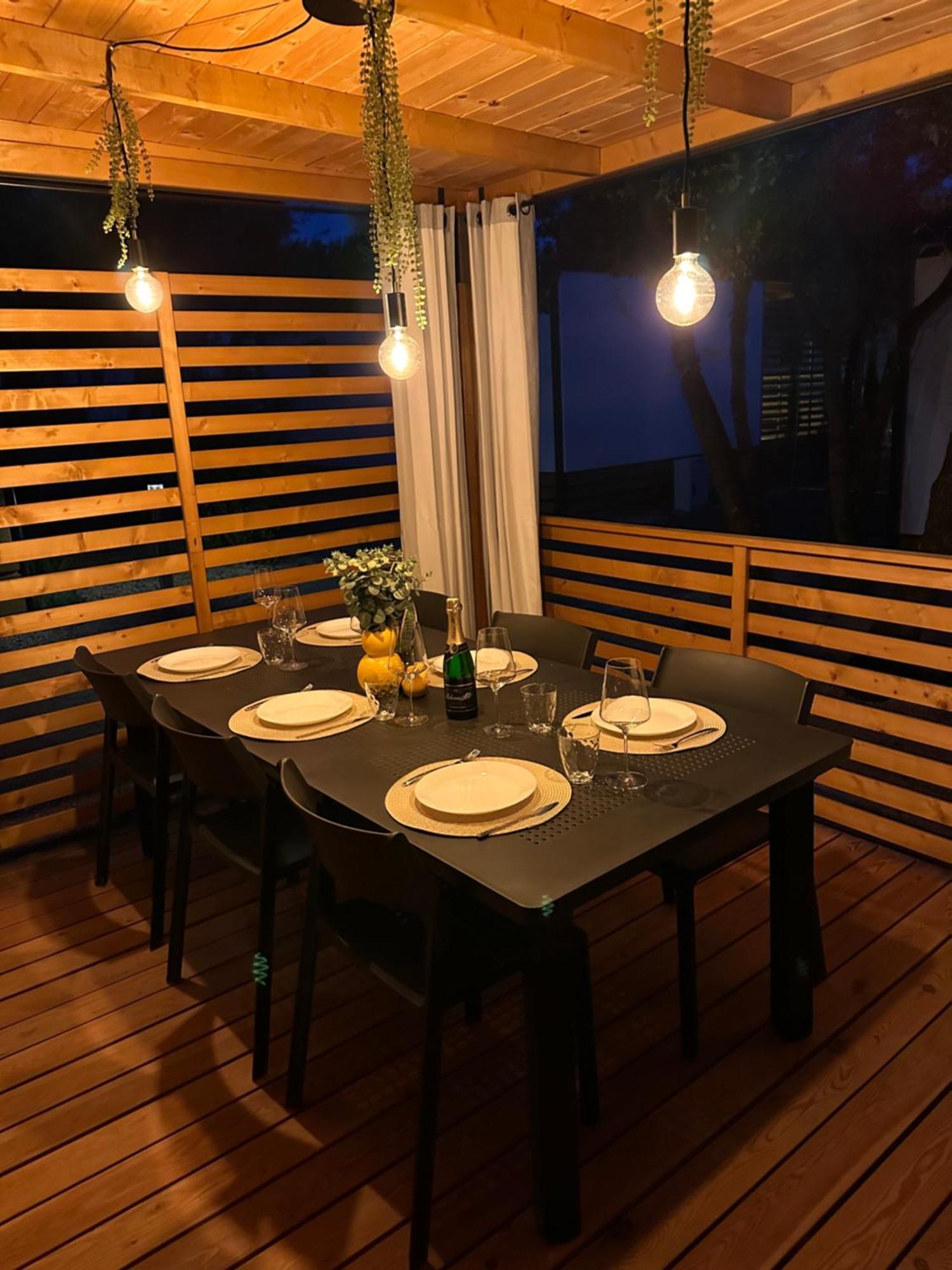 Mobile Home - Sea La Vie Biograd Na Moru Exteriér fotografie