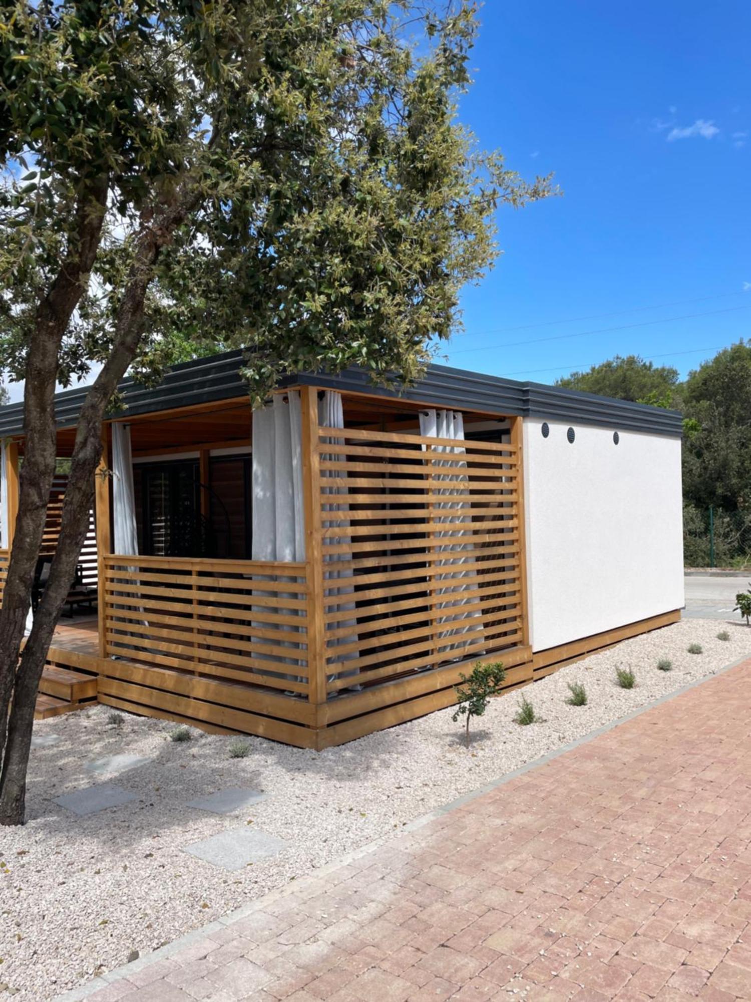 Mobile Home - Sea La Vie Biograd Na Moru Exteriér fotografie